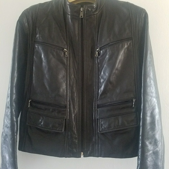 Leather Jacket - Picture 4 of 5
